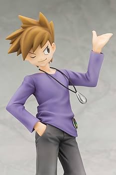 ポケットモンスター GREEN with EIEVUI 1/8スケール Amazon.com: ARTFX J Pokemon Series Green with Eevee 1/8
